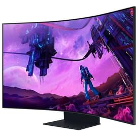 Монитор Игровой 55" Samsung ARK LS55BG970NIXCI 3840x2160 16:9 VA 165ГЦ (4HDMI) Curved Black фото