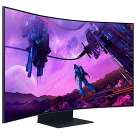 Монитор Игровой 55" Samsung ARK LS55BG970NIXCI 3840x2160 16:9 VA 165ГЦ (4HDMI) Curved Black фото