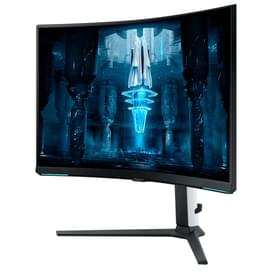 Монитор Игровой 32" Samsung G8 LS32BG852NIXCI 3840x2160 16:9 VA 240ГЦ (2HDMI+DP) Curved White фото