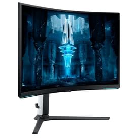 Монитор Игровой 32" Samsung G8 LS32BG852NIXCI 3840x2160 16:9 VA 240ГЦ (2HDMI+DP) Curved White фото