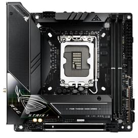 Asus ROG STRIX Жүйелік тақшасы Z690-I GAMING WIFI LGA1700 2DDR5 PCI-E 1x16 (HDMI) mITX фото