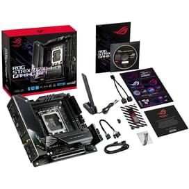Asus ROG STRIX Жүйелік тақшасы Z690-I GAMING WIFI LGA1700 2DDR5 PCI-E 1x16 (HDMI) mITX фото