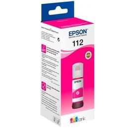 Epson Картриджі 112 EcoTank Magenta (L15150 арналған) ҮСБЖ фото