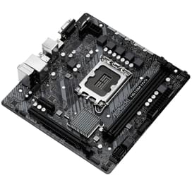 Материнская плата ASRock H610M-HVS LGA1700 2DDR4 PCI-E 1x16 1x1 (HDMI+VGA) mATX фото