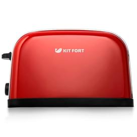 Kitfort KT-2014-3 тостері, қызыл фото