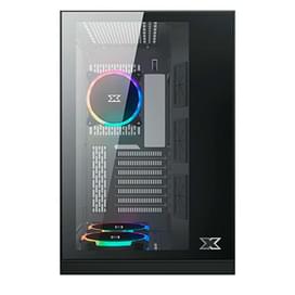 Xigmatek Aquarius S MidTower кейсі, Win, Black ATX (EN47956) фото