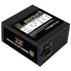 Xigmatek Minotaur ATX 80 PLUS Gold Қуат блогы 850W 3x6+2pin, 2x4+4pin (EN44665) фото