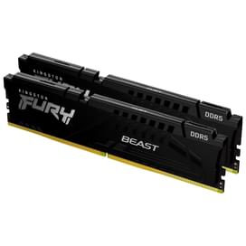 Оперативная память DDR5 DIMM 16GB(8GBx2)/5600MHz Kingston Fury Beast (KF556C40BBK2-16) фото
