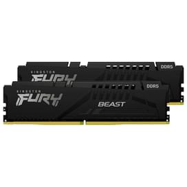 Kingston Жедел жадысы DDR5 DIMM 16GB(8GBx2)/5600MHz Fury Beast (KF556C40BBK2-16) фото