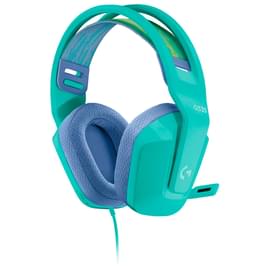 Игровая гарнитура Logitech G335, Mint (981-001024) фото