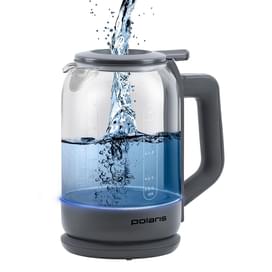 Электрический чайник Polaris PWK-1720CGLD WiFi IQ Home фото