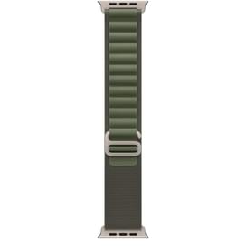 Браслет Apple 49mm Green Alpine Loop - Large (MQE43ZM/A) фото