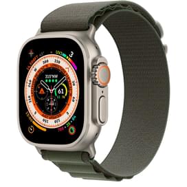 Браслет Apple 49mm Green Alpine Loop - Large (MQE43ZM/A) фото