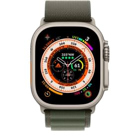 Браслет Apple 49mm Green Alpine Loop - Large (MQE43ZM/A) фото