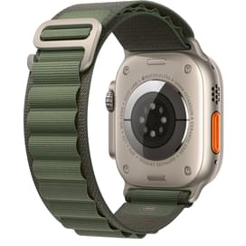 Браслет Apple 49mm Green Alpine Loop - Large (MQE43ZM/A) фото