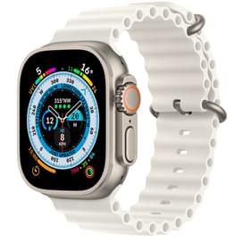 Apple 49mm White Ocean Band білезігі (MQE93ZM/A) фото