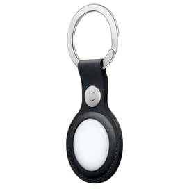 AirTag Leather Key Ring - Midnight арналған былғары салпыншағы (MMF93ZM/A) фото