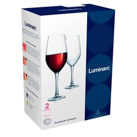 Бокал для вина 580мл 2шт Magnum Cepage Luminarc P3163 фото