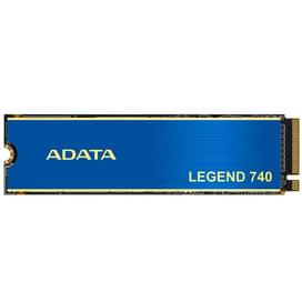 Ішкі SSD M.2 2280 500GB Adata LEGEND 740 PCIe 3.0 x4 NVMe 3D NAND (ALEG-740-500GCS) фото