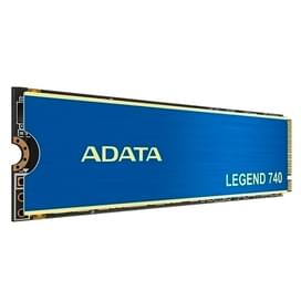 Ішкі SSD M.2 2280 500GB Adata LEGEND 740 PCIe 3.0 x4 NVMe 3D NAND (ALEG-740-500GCS) фото