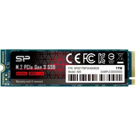 Ішкі SSD M.2 2280 1TB Silicon power A60 PCIe 3.0 x4 NVMe TLC (SP001TBP34A60M28) фото
