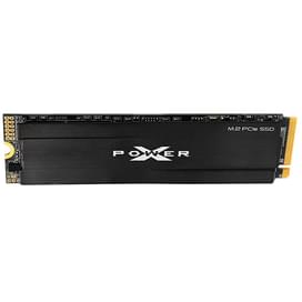 Ішкі SSD M.2 2280 2TB Silicon power XD80 PCIe 3.0 x4 NVMe TLC (SP002TBP34XD8005) фото