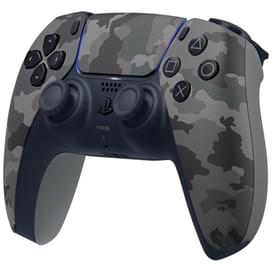 Джойстик беспроводной PS5 Sony DualSense Gray Camouflage (CFI-ZCT1W GC) фото