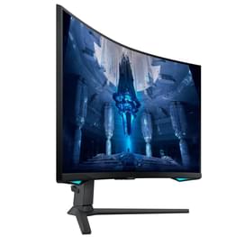 Монитор Игровой 31,5" Samsung G7 LS32BG752NIXCI 3840x2160 16:9 VA 165ГЦ (HDMI+DP) Curved Black фото
