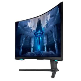 Монитор Игровой 31,5" Samsung G7 LS32BG752NIXCI 3840x2160 16:9 VA 165ГЦ (HDMI+DP) Curved Black фото