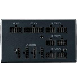 Cooler Master MWE GOLD Қуат блогы 1250W - V2 FM ATX 80+ Gold 4x6+2pin, 4+4pin (MPE-C501-AFCAG) фото
