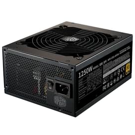 Cooler Master MWE GOLD Қуат блогы 1250W - V2 FM ATX 80+ Gold 4x6+2pin, 4+4pin (MPE-C501-AFCAG) фото