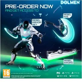 PS5 арналған Dolmen Day One Edition (4020628678104) ойыны фото