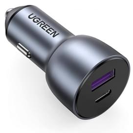 Автомобильное зарядное устройство Ugreen USB-C PD+USB-A QC 42.5W Fast Car Charger, 60980 (CD213) фото