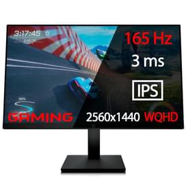Монитор Игровой 27'' HP X27Q 2560x1440 16:9 IPS 165ГЦ (HDMI+DP) Black фото