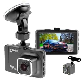 Видеорегистратор с камерой заднего вида Roadgid Duo фото