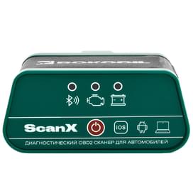 Диагностическое оборудование для автомобиля Сканер Rokodil ScanX фото