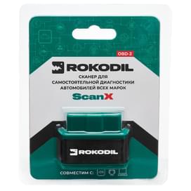 Диагностическое оборудование для автомобиля Сканер Rokodil ScanX фото