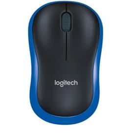 Сымсыз тінтуір USB Logitech M185, Blue (910-002239) фото