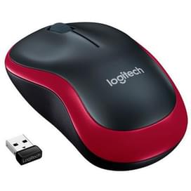 Мышка беспроводная USB Logitech M185, Red (910-002240) фото