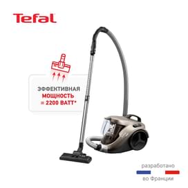 Пылесос с контейнером для пыли Tefal Compact Power TW3786RA фото