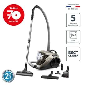 Пылесос с контейнером для пыли Tefal Compact Power TW3786RA фото