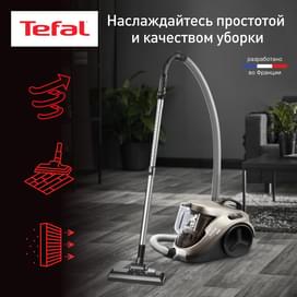 Пылесос с контейнером для пыли Tefal Compact Power TW3786RA фото