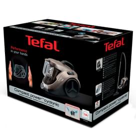 Пылесос с контейнером для пыли Tefal Compact Power TW3786RA фото