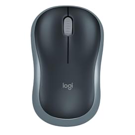 Сымсыз тінтуір USB Logitech M185 Swift Grey фото