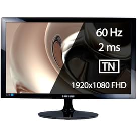 Монитор 24" Samsung LS24D300HS 1920x1080 16:9 TN 60ГЦ (HDMI+VGA) Black фото