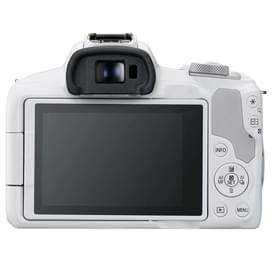 Цифровой фотоаппарат Canon EOS R50 RF-S 18-45 IS STM White фото