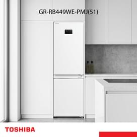 Тоңазытқышы Toshiba GR-RB449WE-PMJ(51) фото