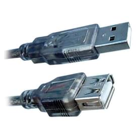 Кабель удлинитель, Monster, USB 2.0 AM-AF, 1.5м Чёрный фото