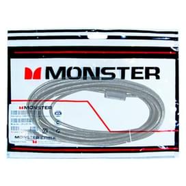 Кабель удлинитель, Monster, USB 2.0 AM-AF, 1.5м Чёрный фото