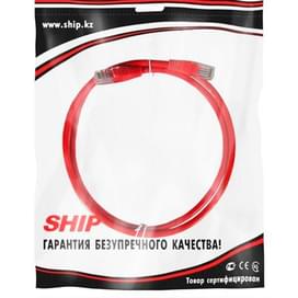 Кабель Patch-Cord, Ship, RJ-45 Cat.5e, 1м (S3025RD0100-P) Красный фото
